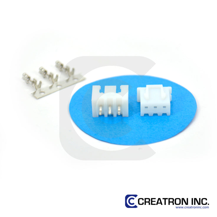 3 Pin JST (XH) Connector Set 3 Pin JST (XH) Connector Set